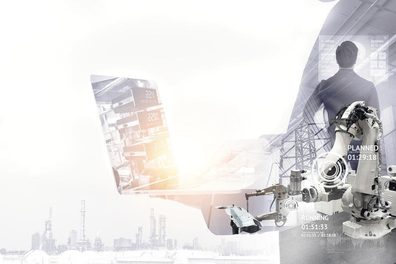 如果您尚未將生產(chǎn)流程數(shù)字化,將會發(fā)生什么(圖1) shutterstock_622847108